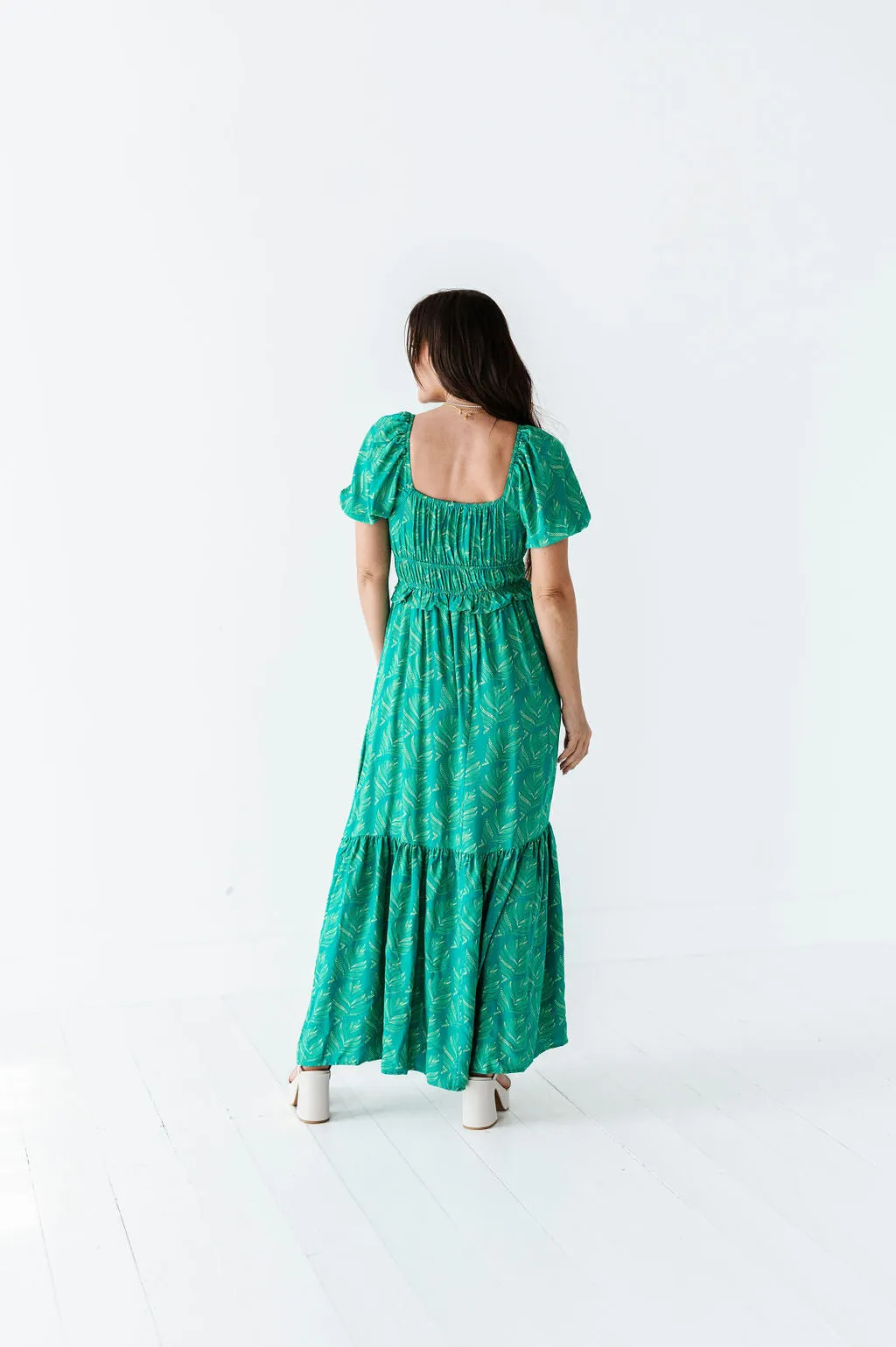 Emerald Isle Maxi Dress