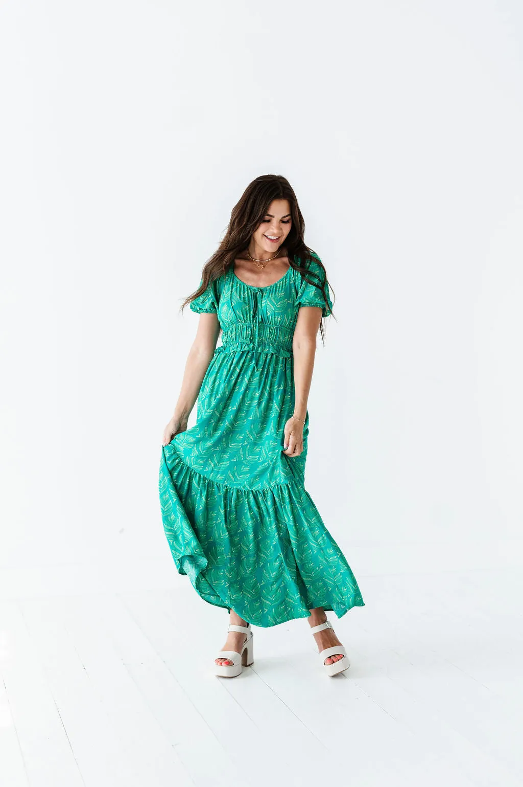 Emerald Isle Maxi Dress