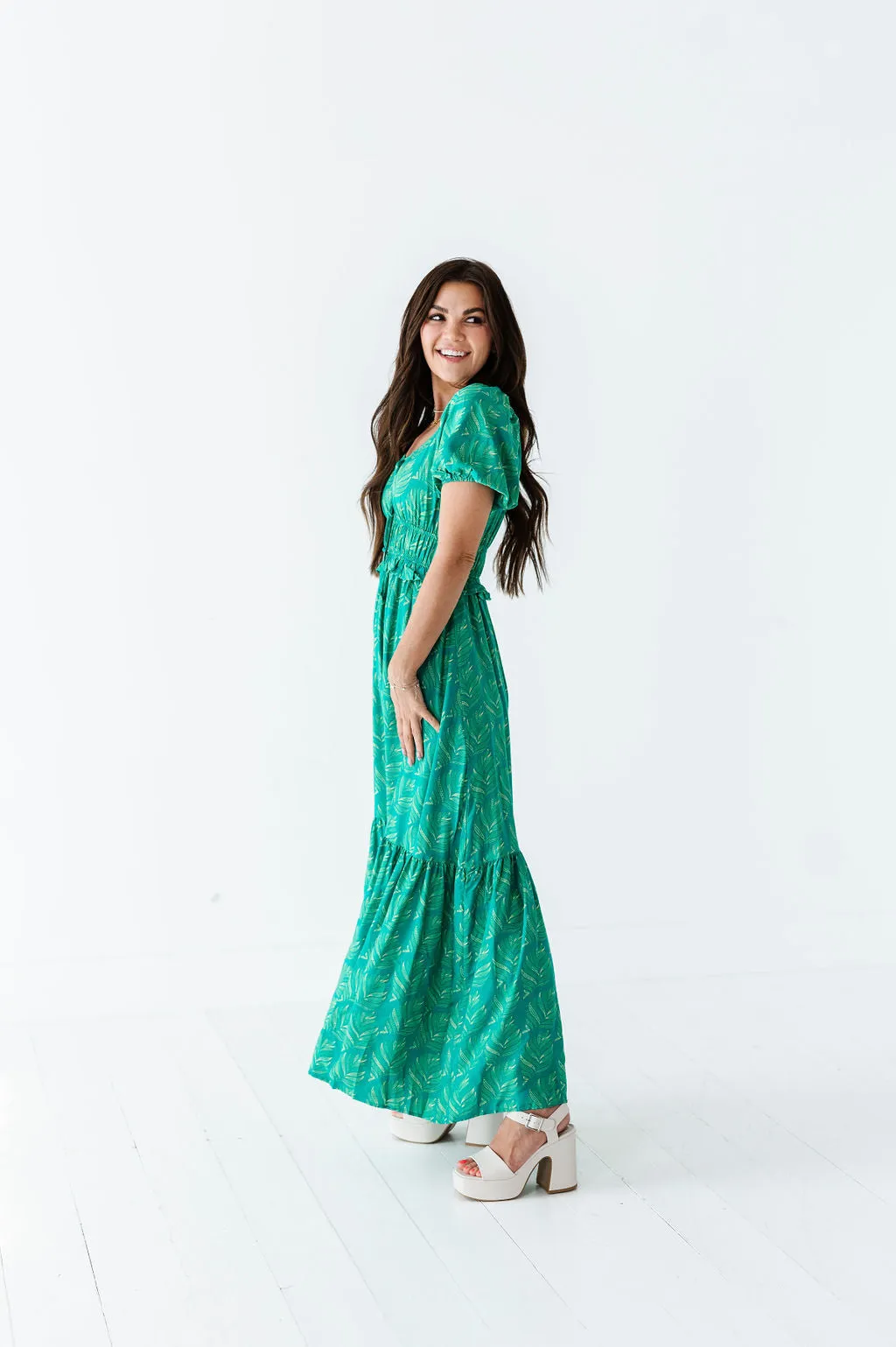 Emerald Isle Maxi Dress