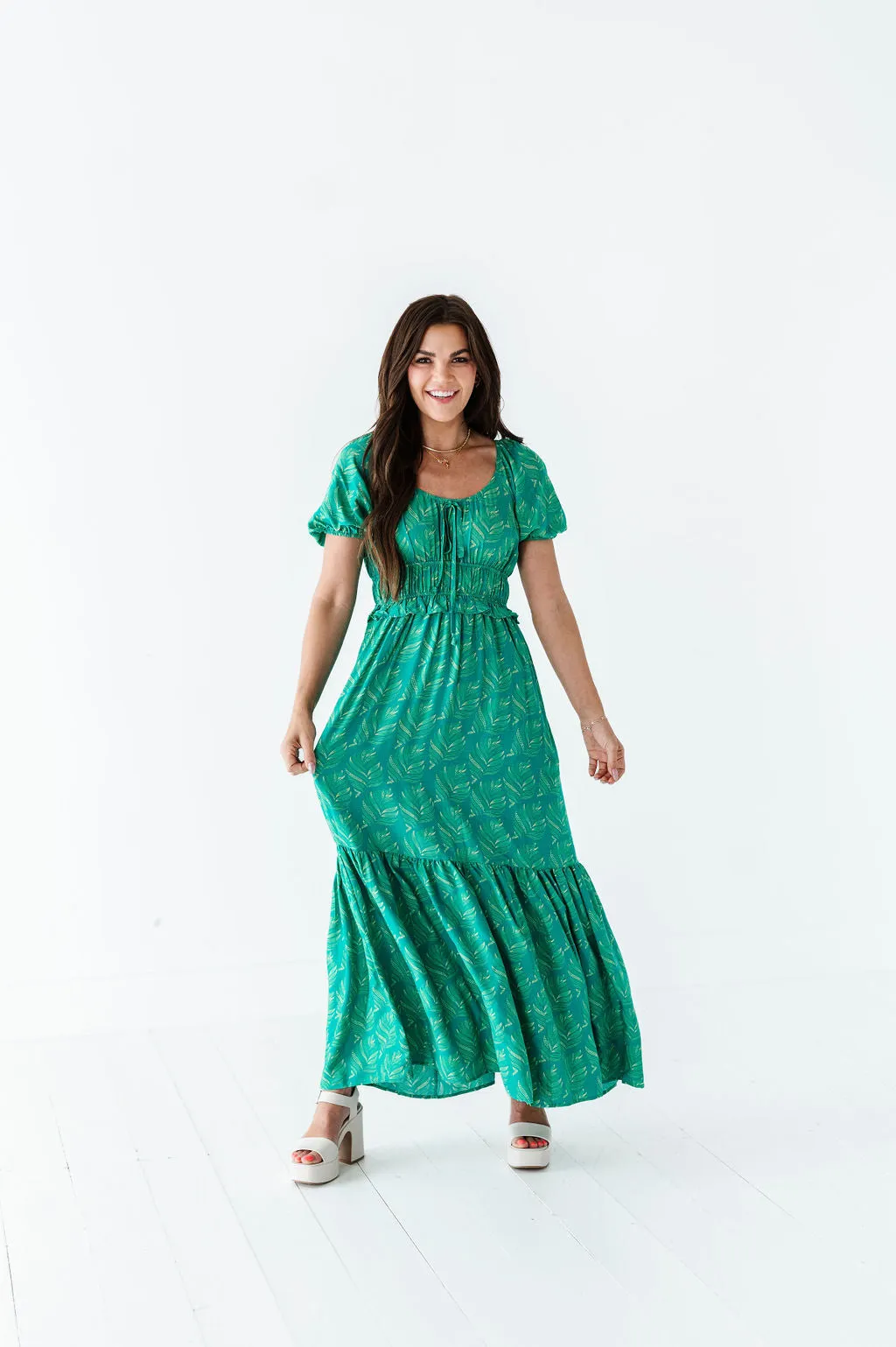 Emerald Isle Maxi Dress