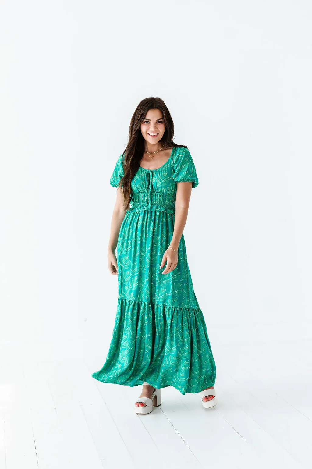 Emerald Isle Maxi Dress