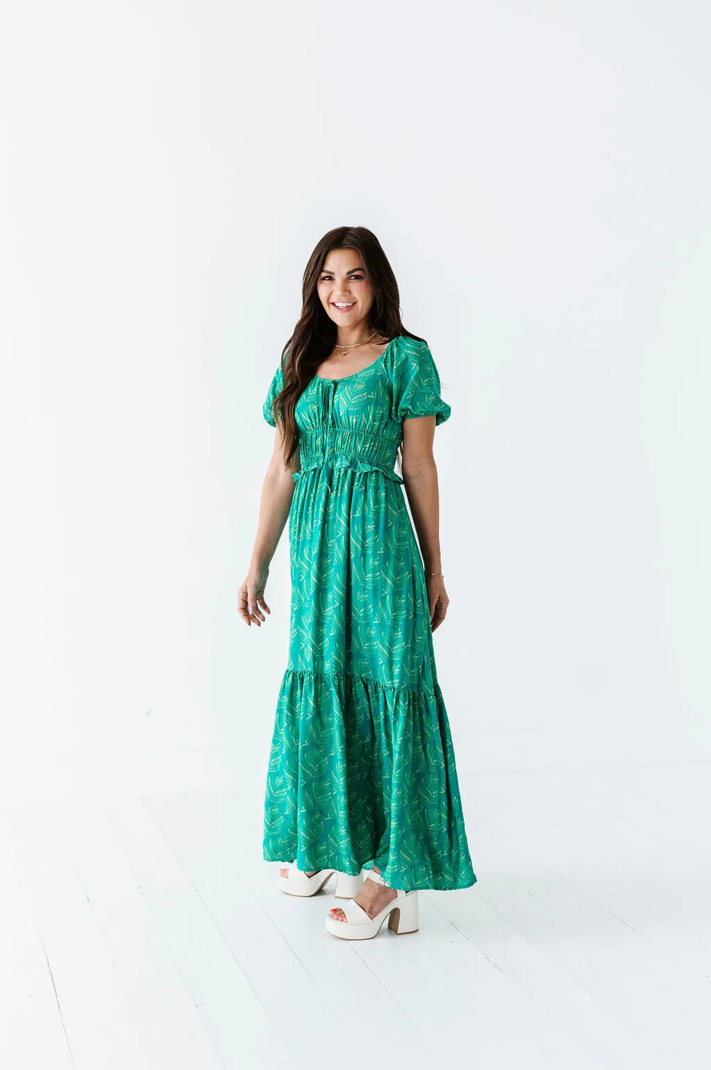 Emerald Isle Maxi Dress