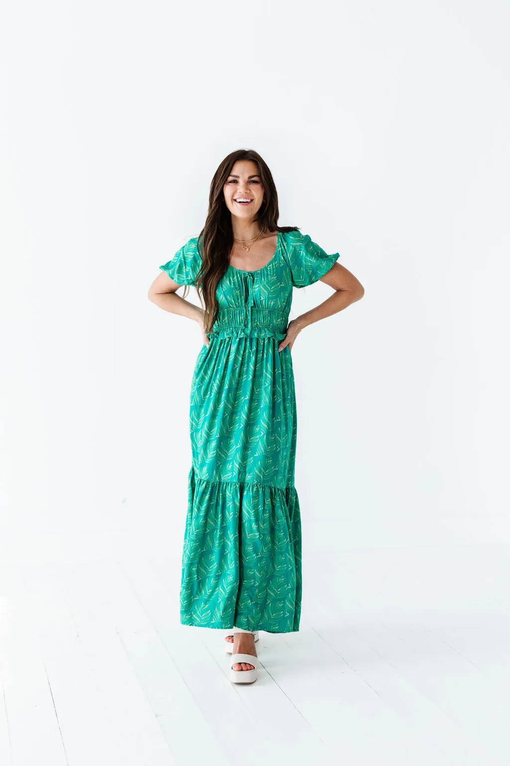 Emerald Isle Maxi Dress