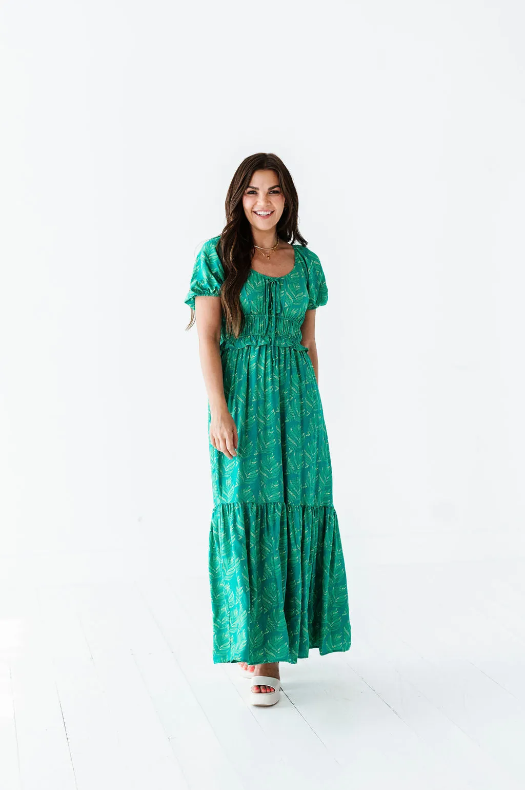 Emerald Isle Maxi Dress