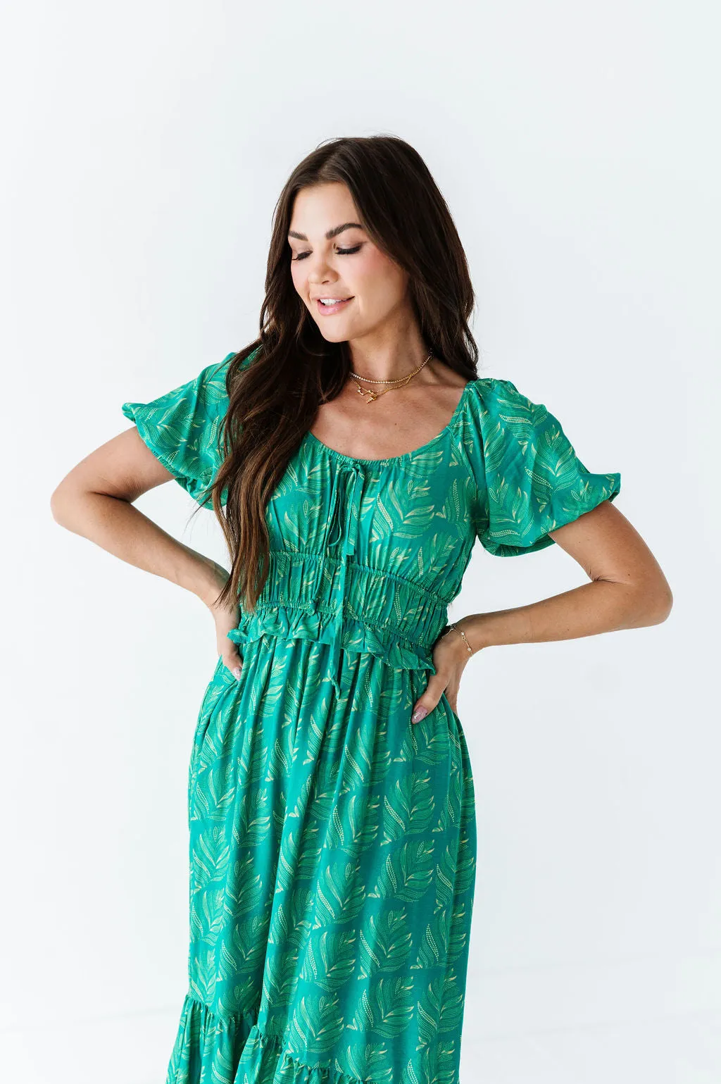 Emerald Isle Maxi Dress