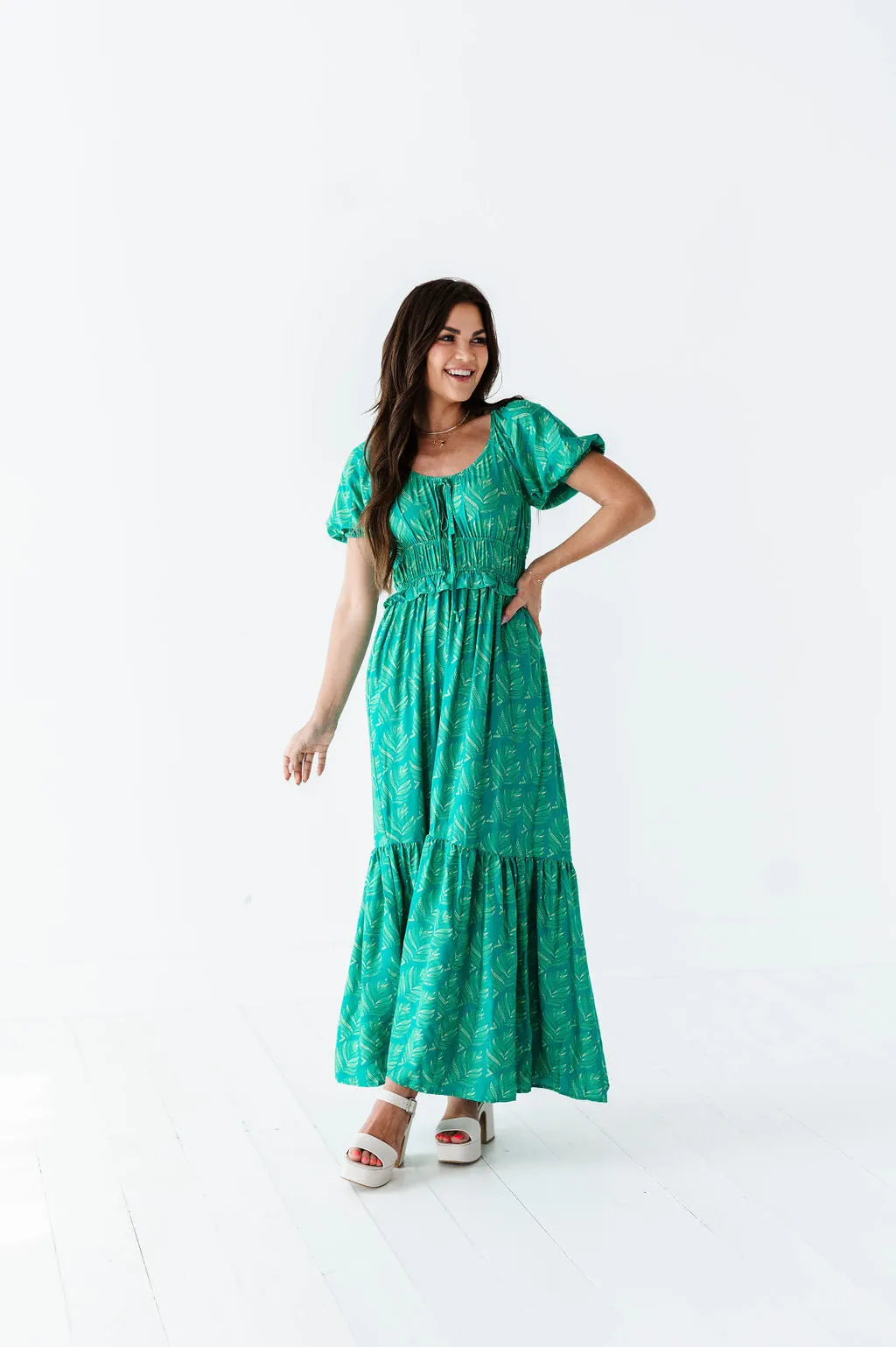 Emerald Isle Maxi Dress