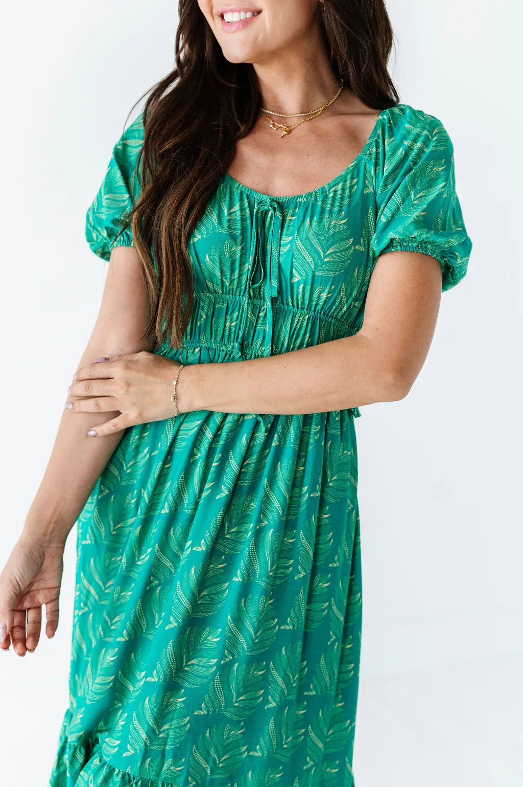 Emerald Isle Maxi Dress