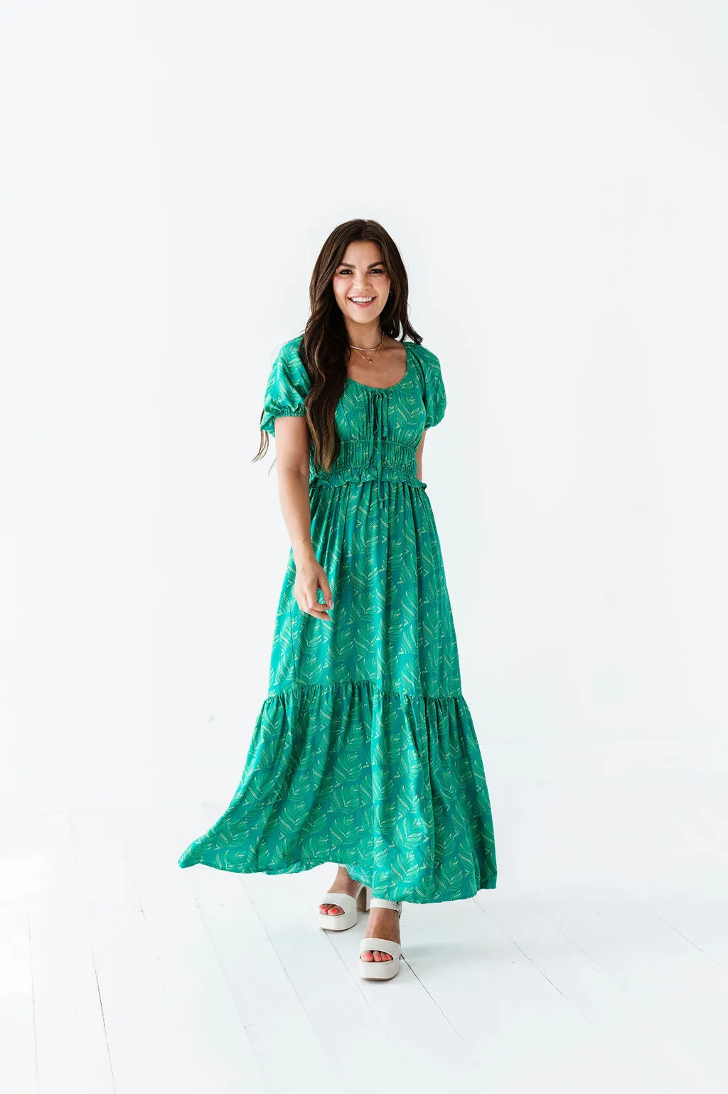 Emerald Isle Maxi Dress