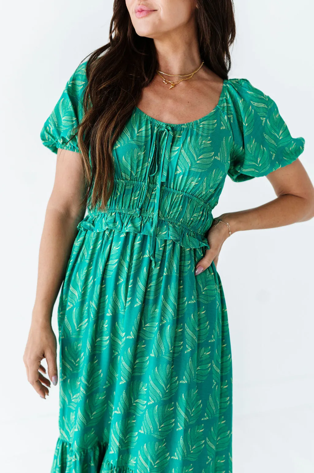 Emerald Isle Maxi Dress