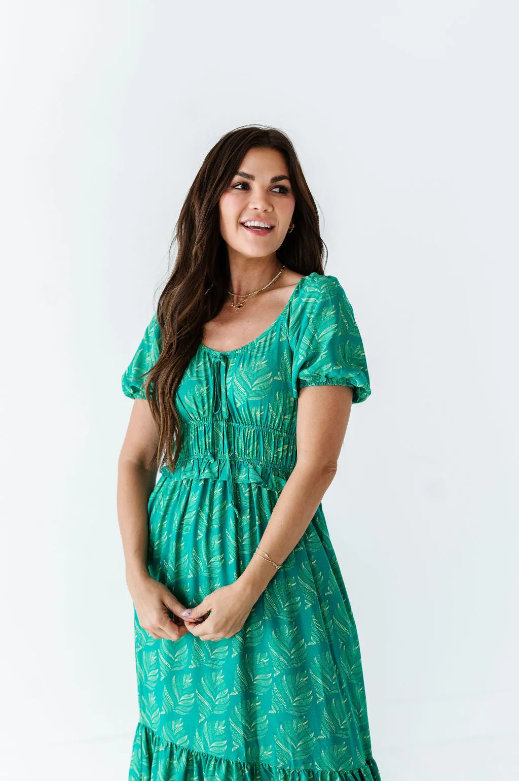 Emerald Isle Maxi Dress