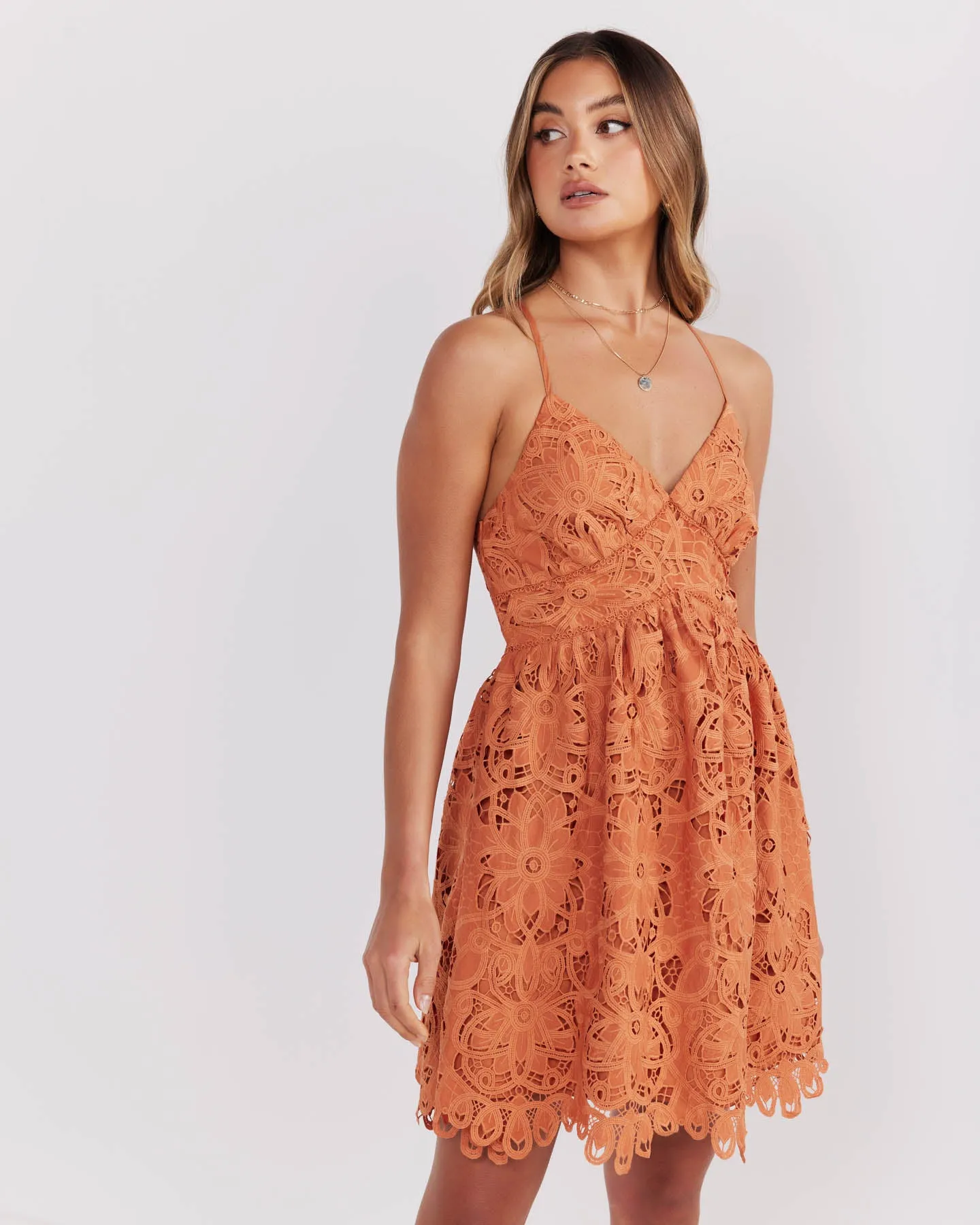 Emerson Dress-Orange