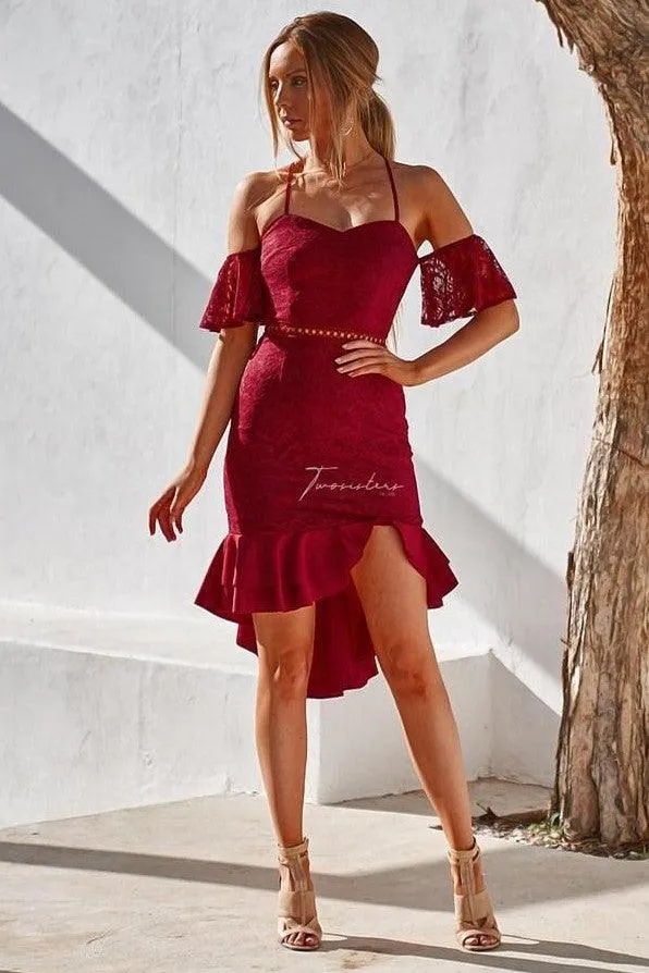 Emily Dress - Red