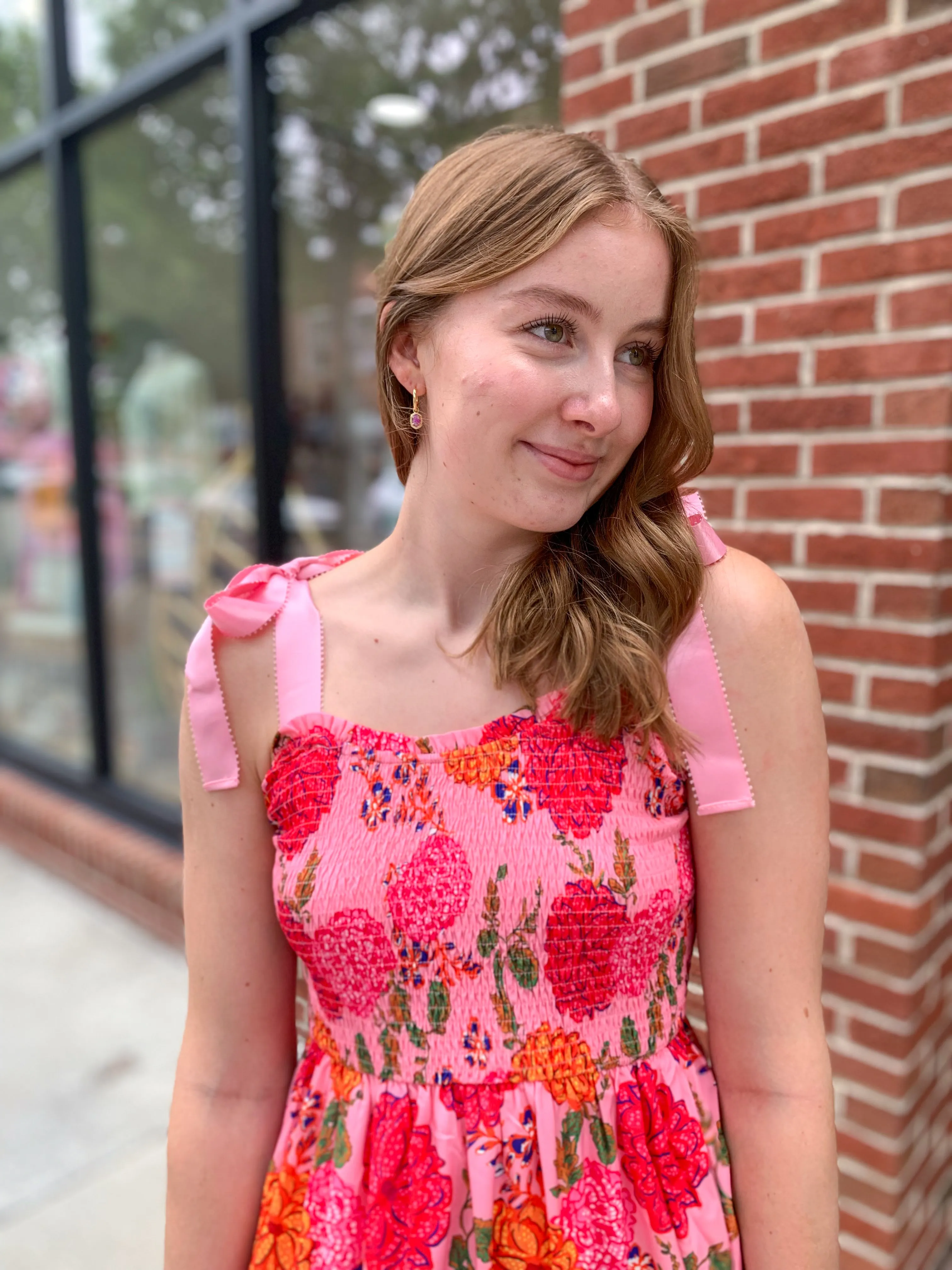 Enchanted Gardens Midi Dress