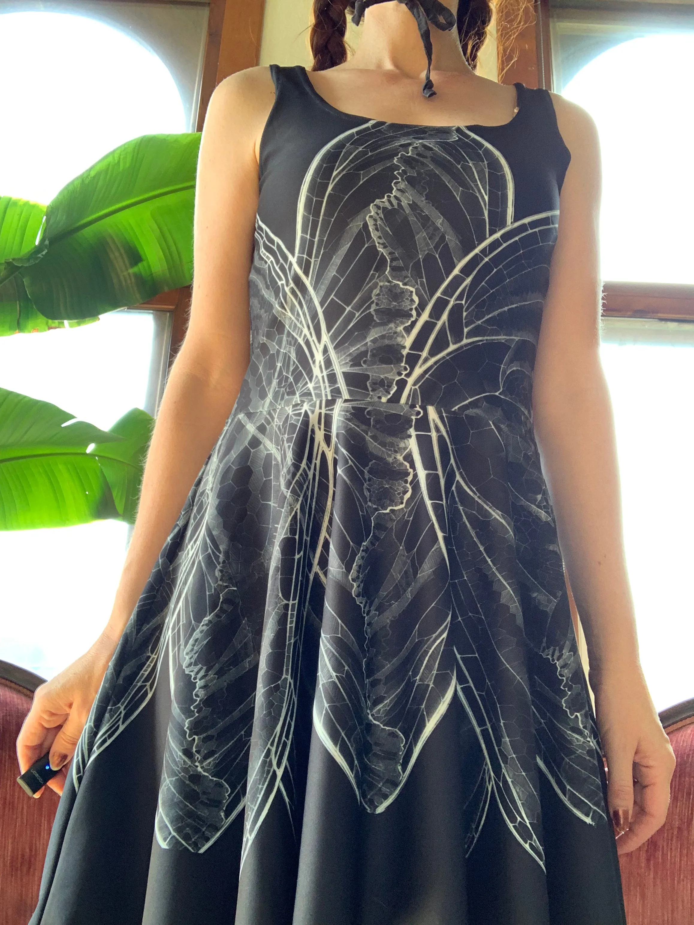 Fairy Wing Dress by fox savant