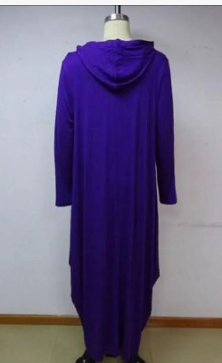 Faith hoodie dress