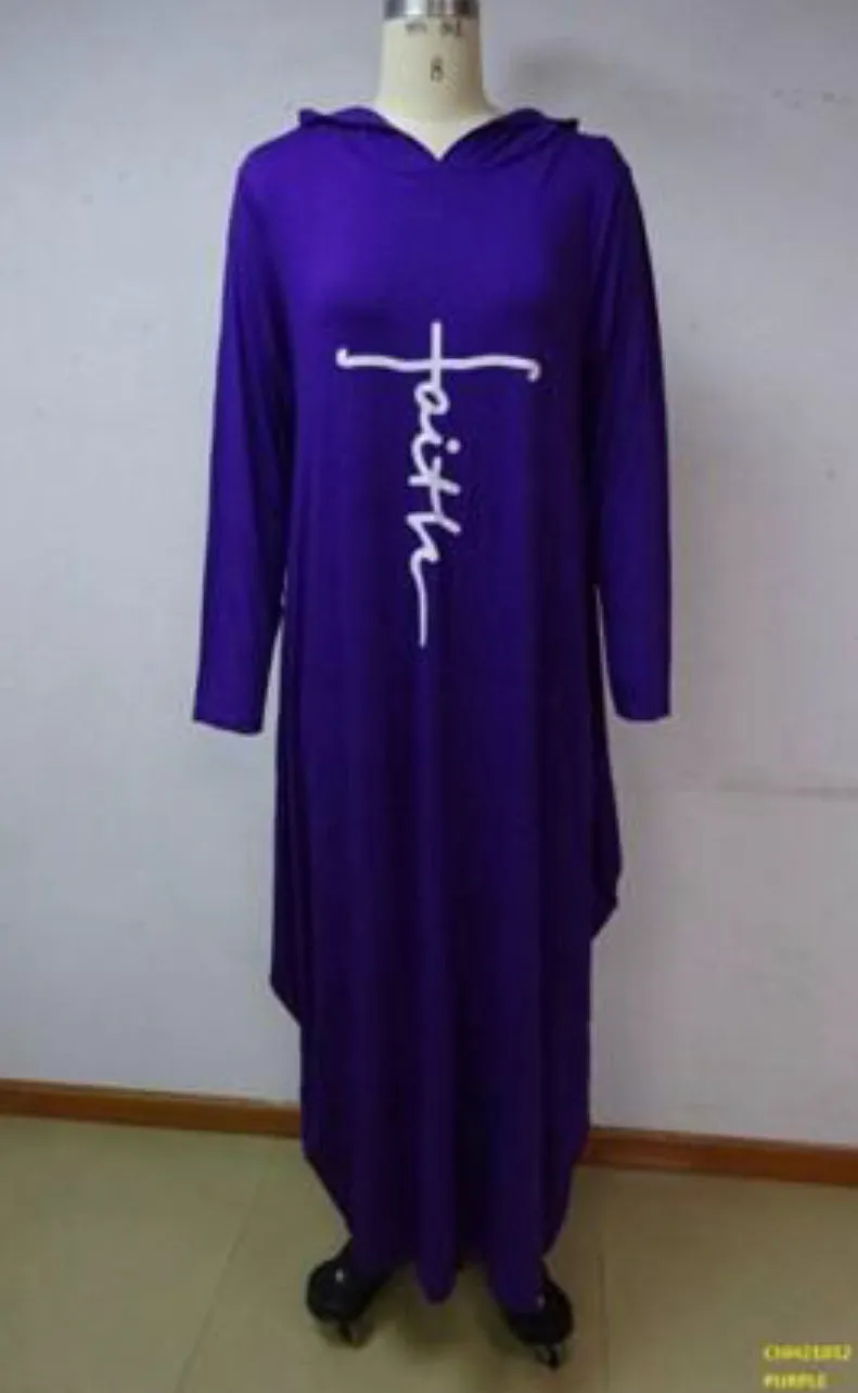 Faith hoodie dress