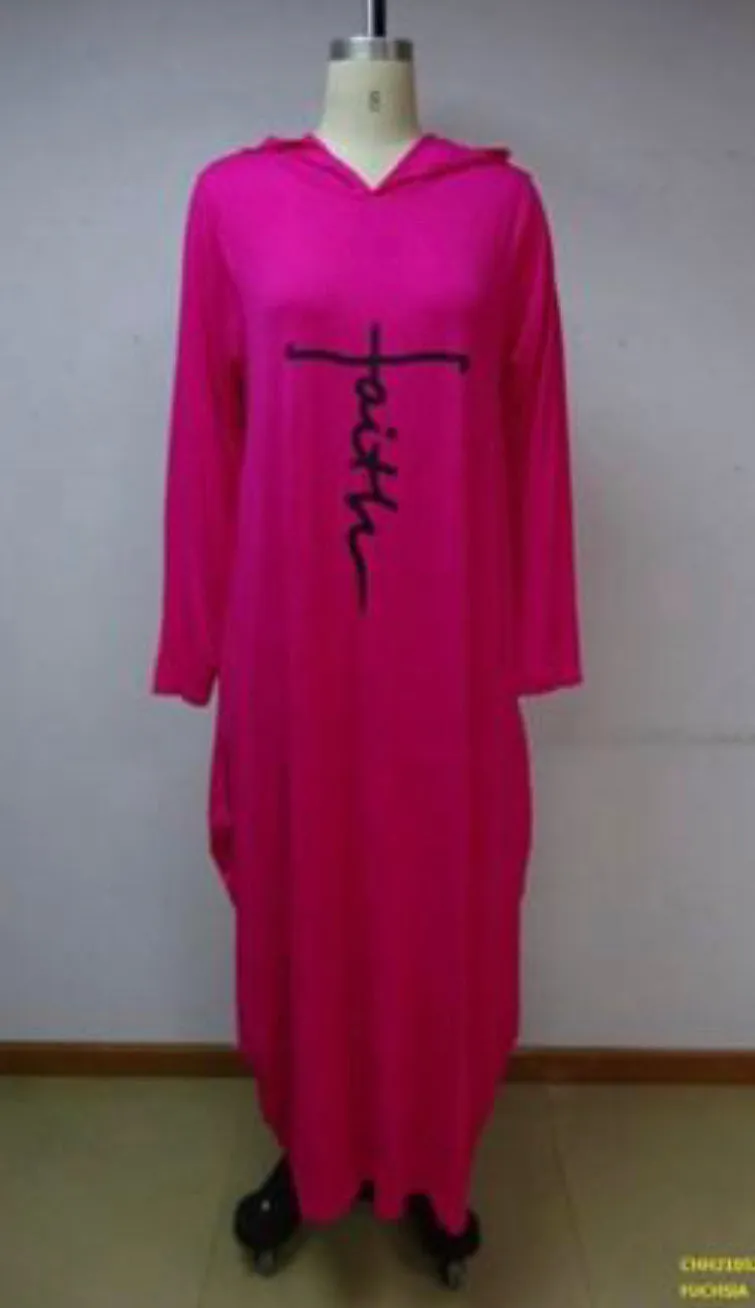 Faith hoodie dress