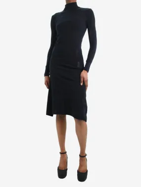 Ferrari Black longuette dress - size XS/S