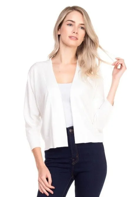 FINAL SALE - Bolero Cardigans - 3 Colors!