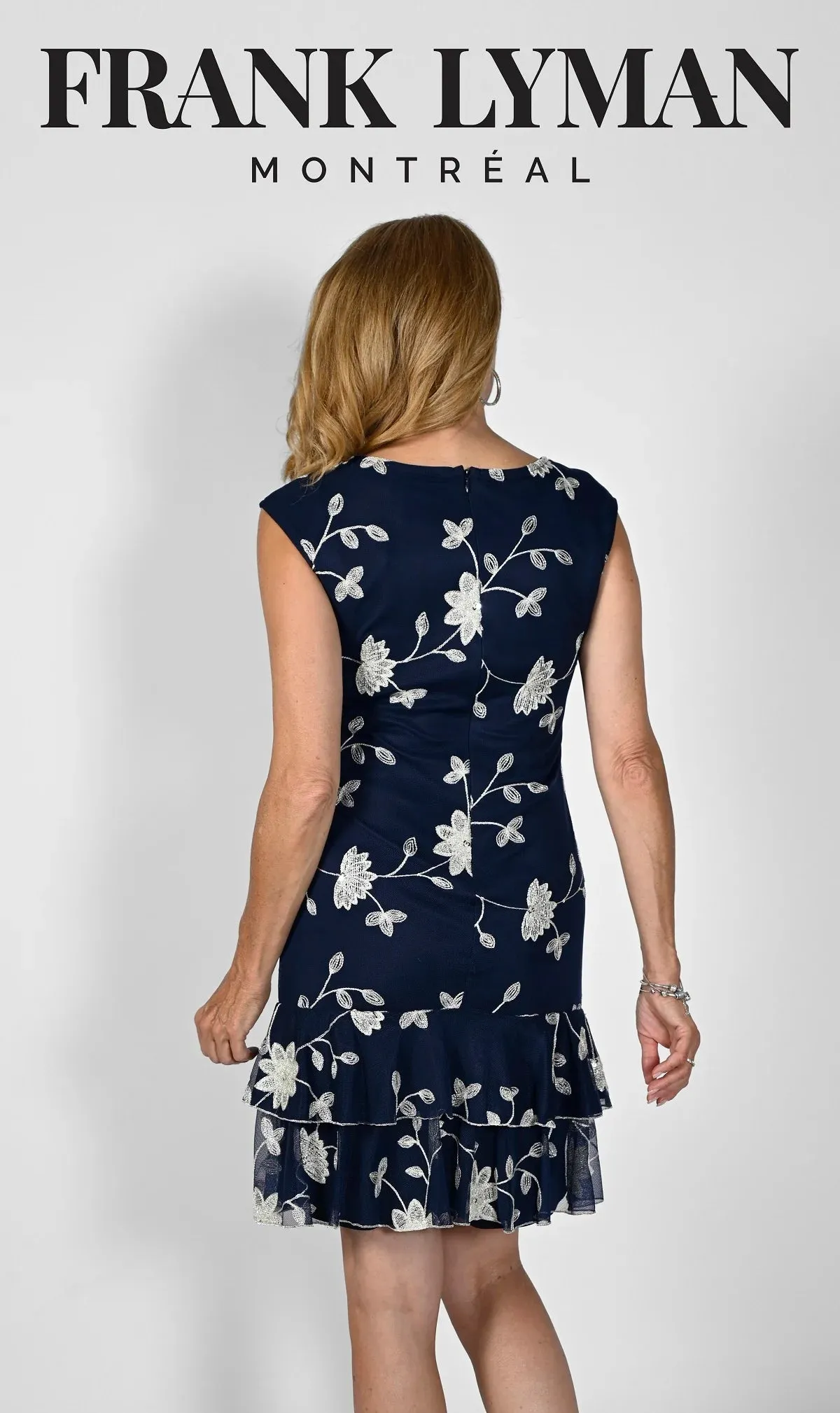 FLORAL DETAIL DRESS