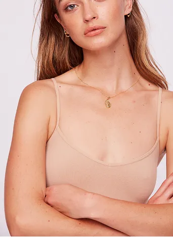 Free People SEAMLESS MINI SLIP in Nude and Black