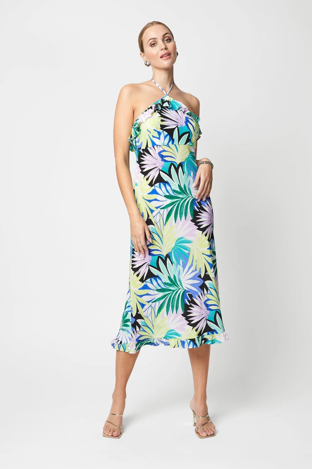 Gabriella Dress Tropical