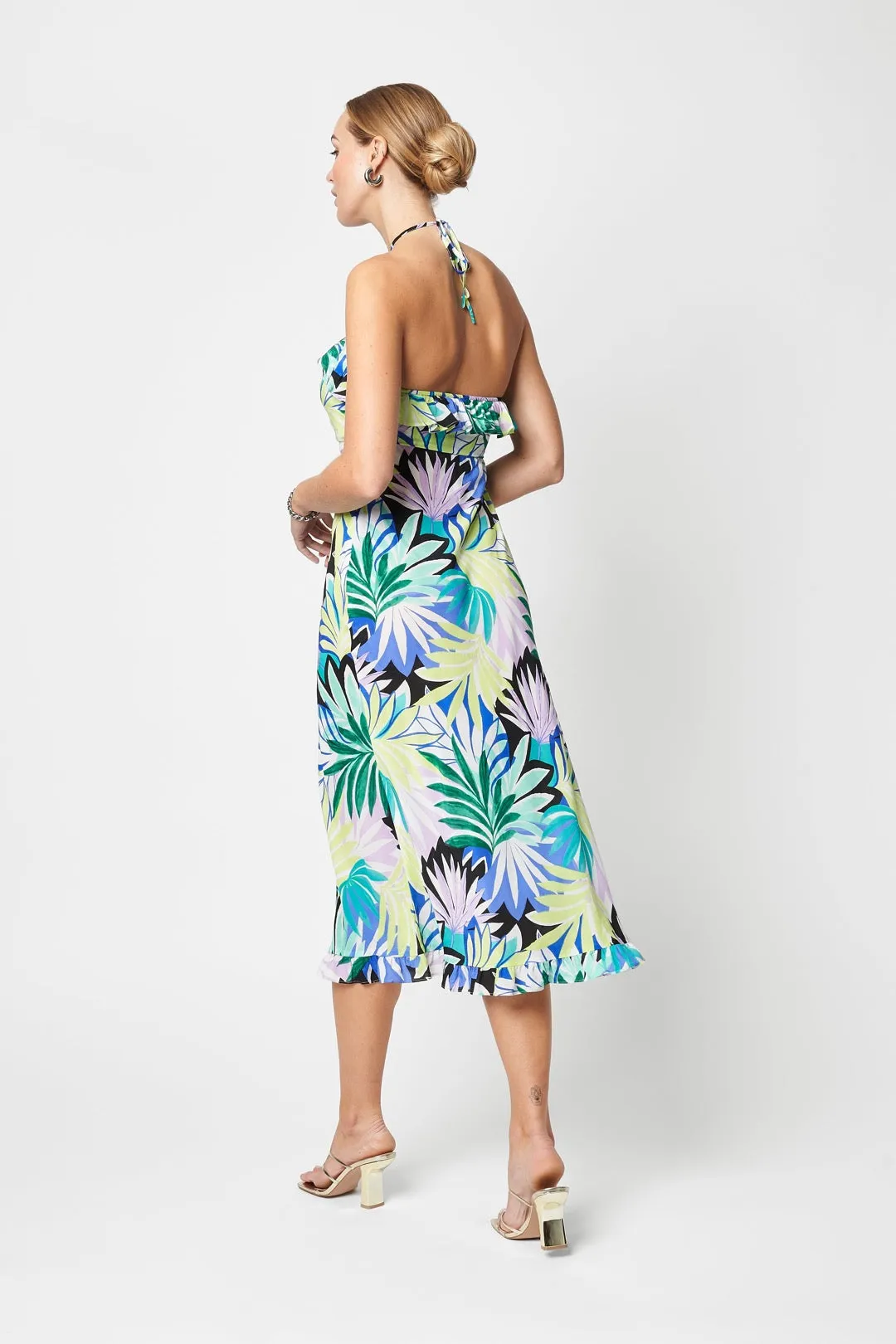 Gabriella Dress Tropical