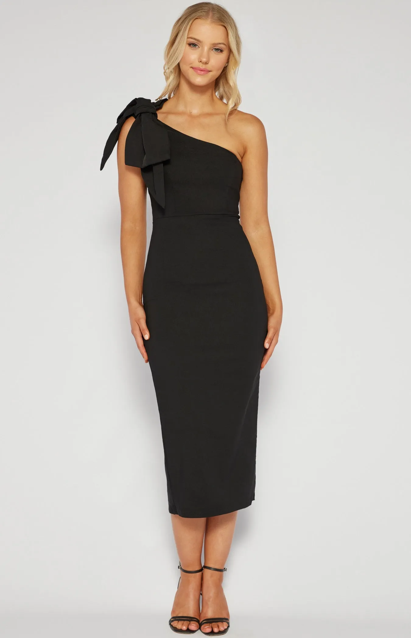 GALIA DRESS - Black