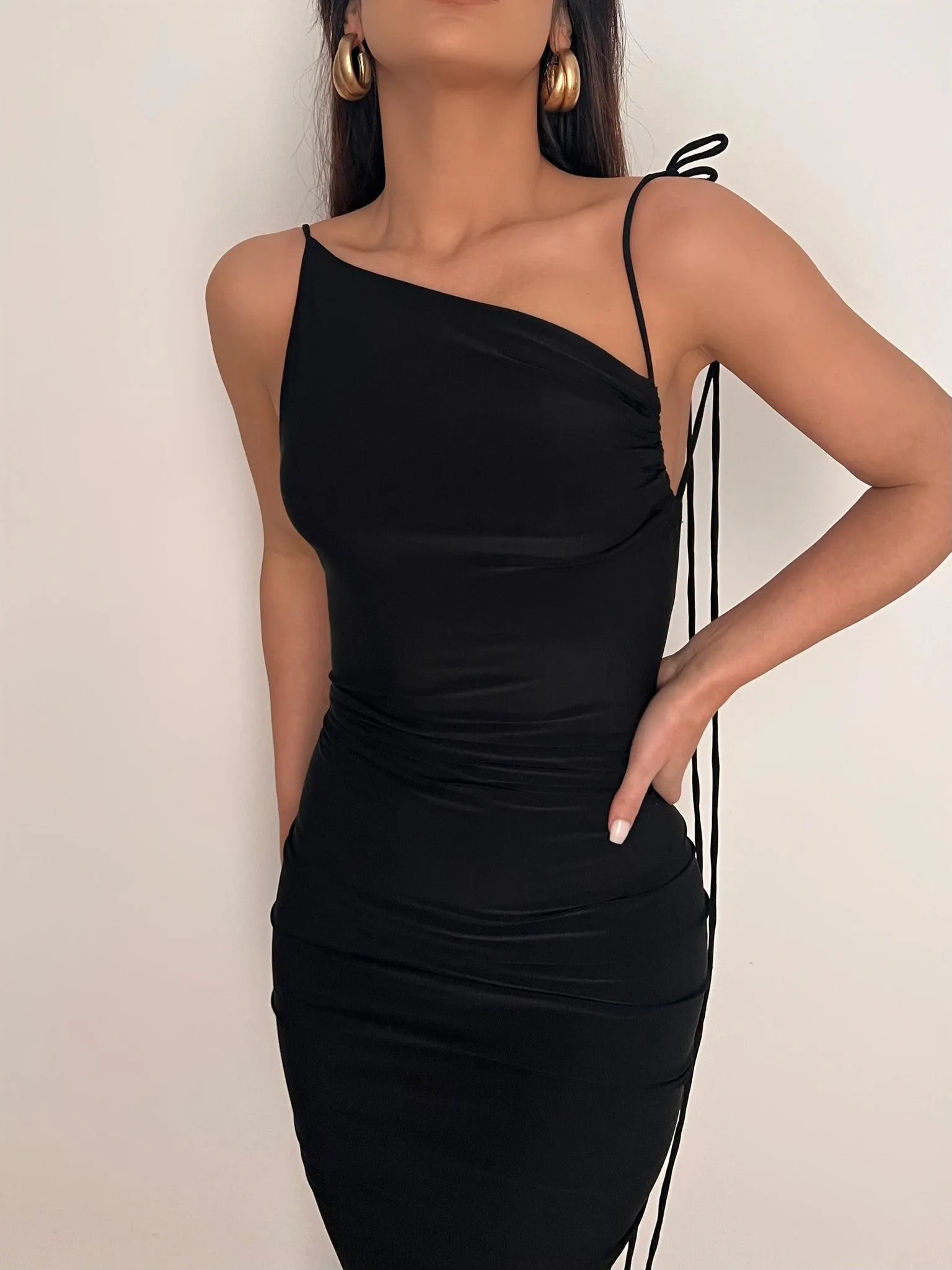 Gia Gown - Black