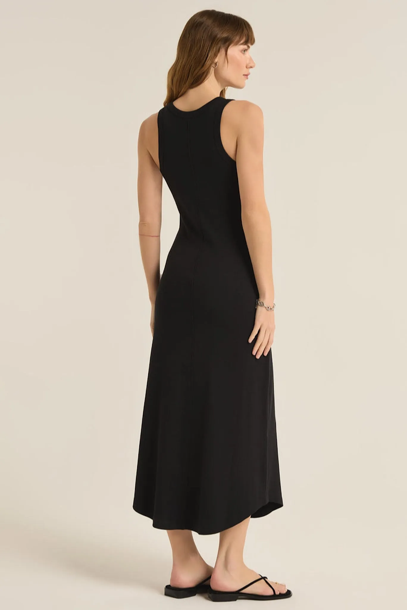 Goodwin Midi Dress Black