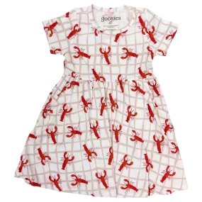 Goosies Pocket Dress - Crawfish