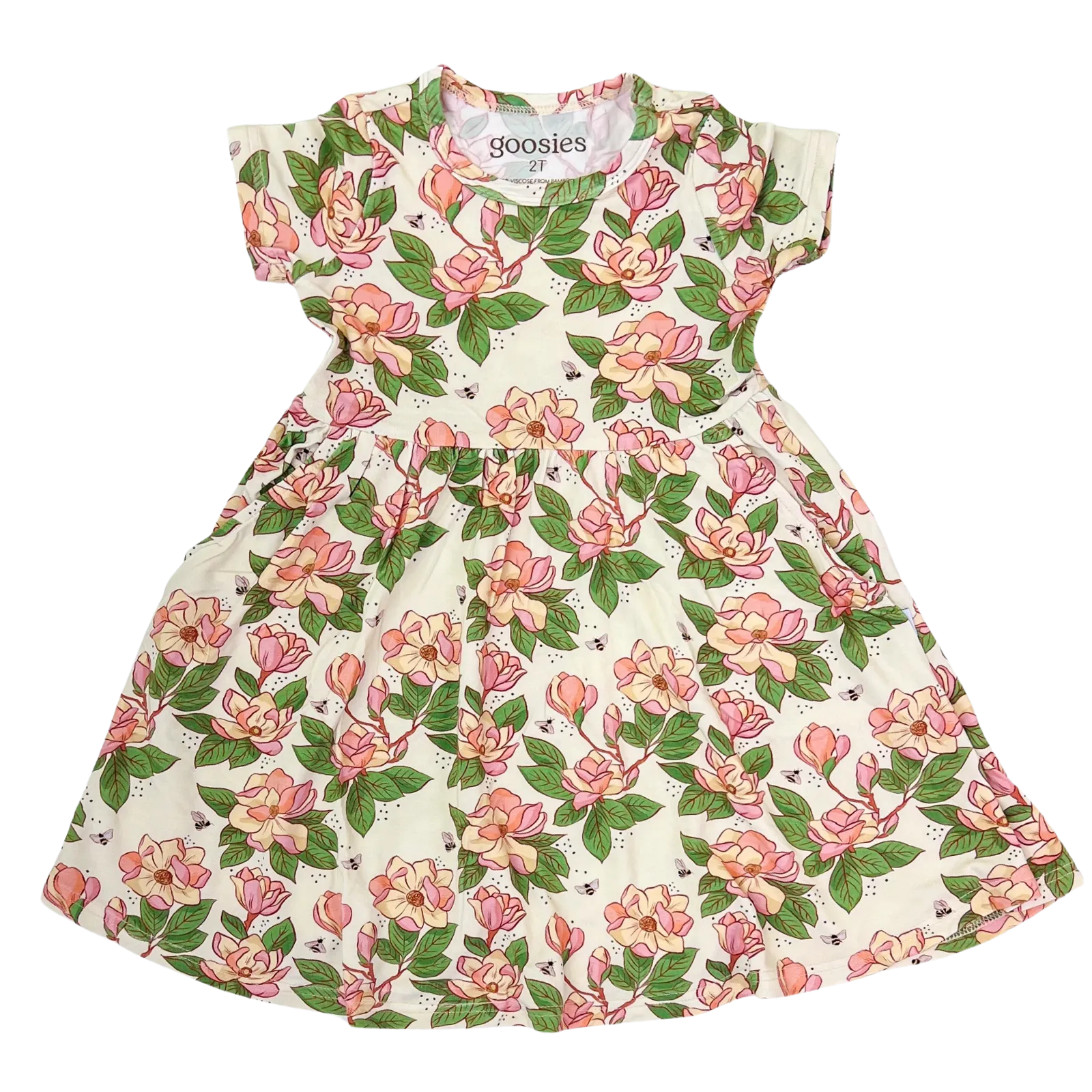 Goosies Pocket Dress - Magnolia