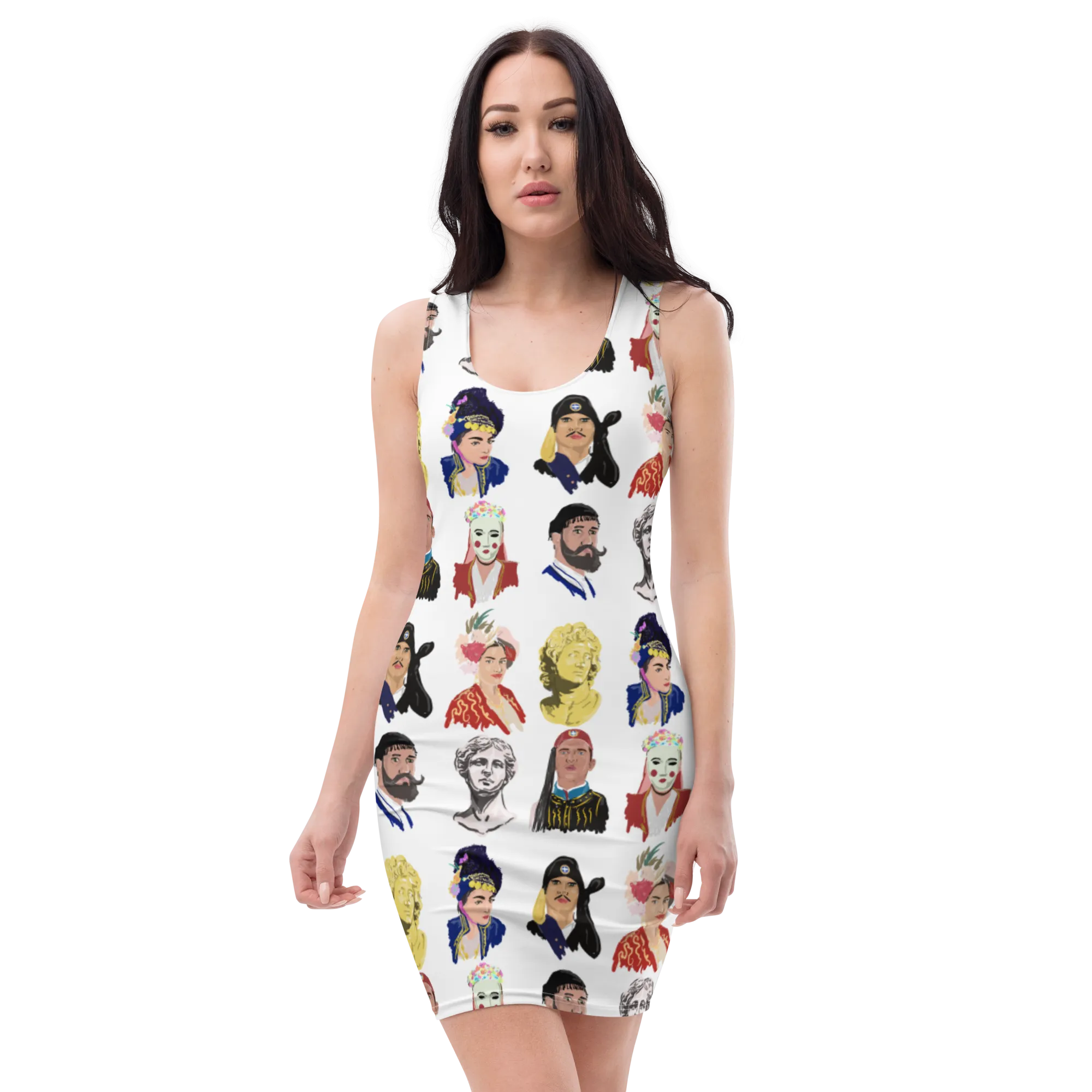 Greek Head Shots Dress