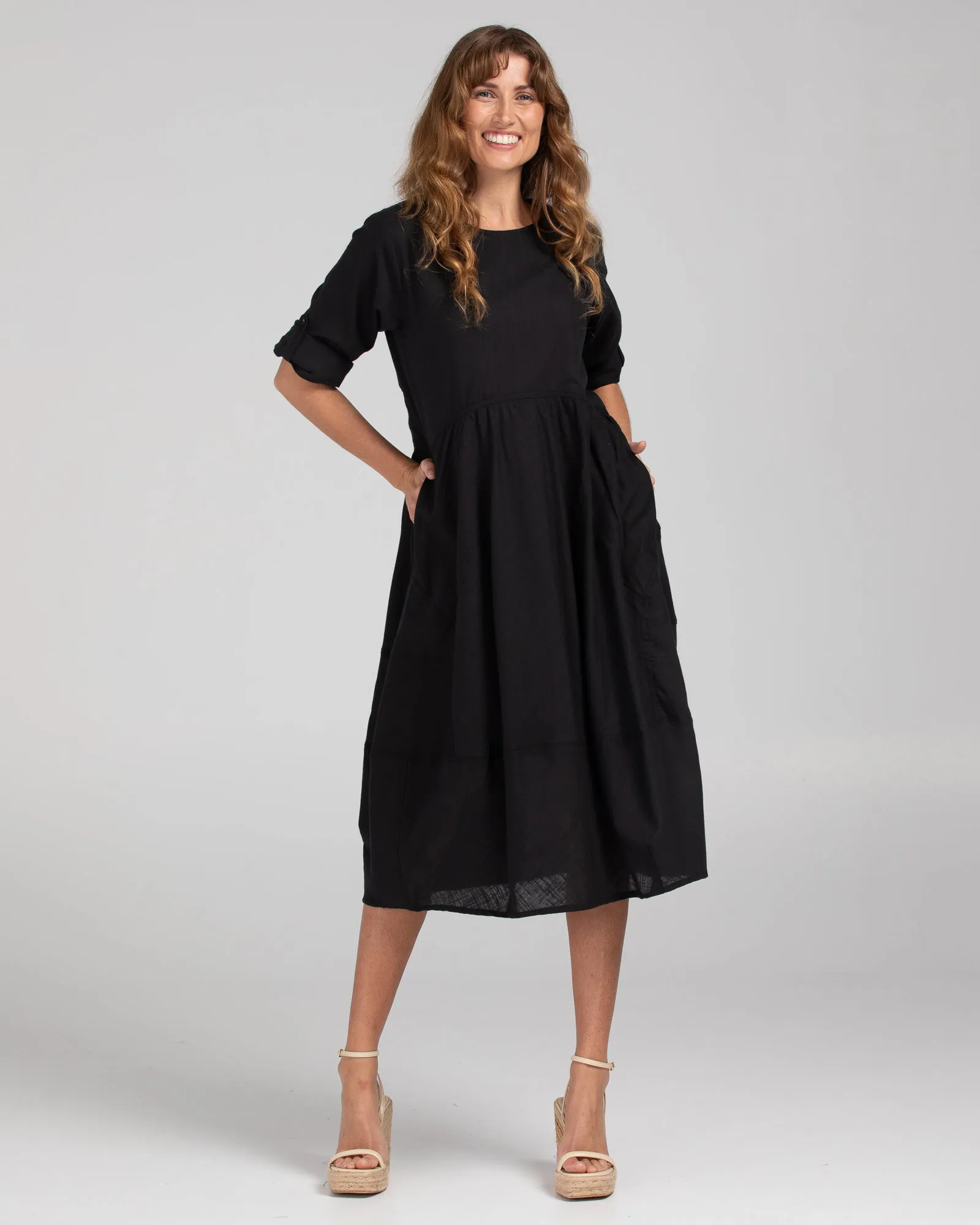 Guru Dress - Black