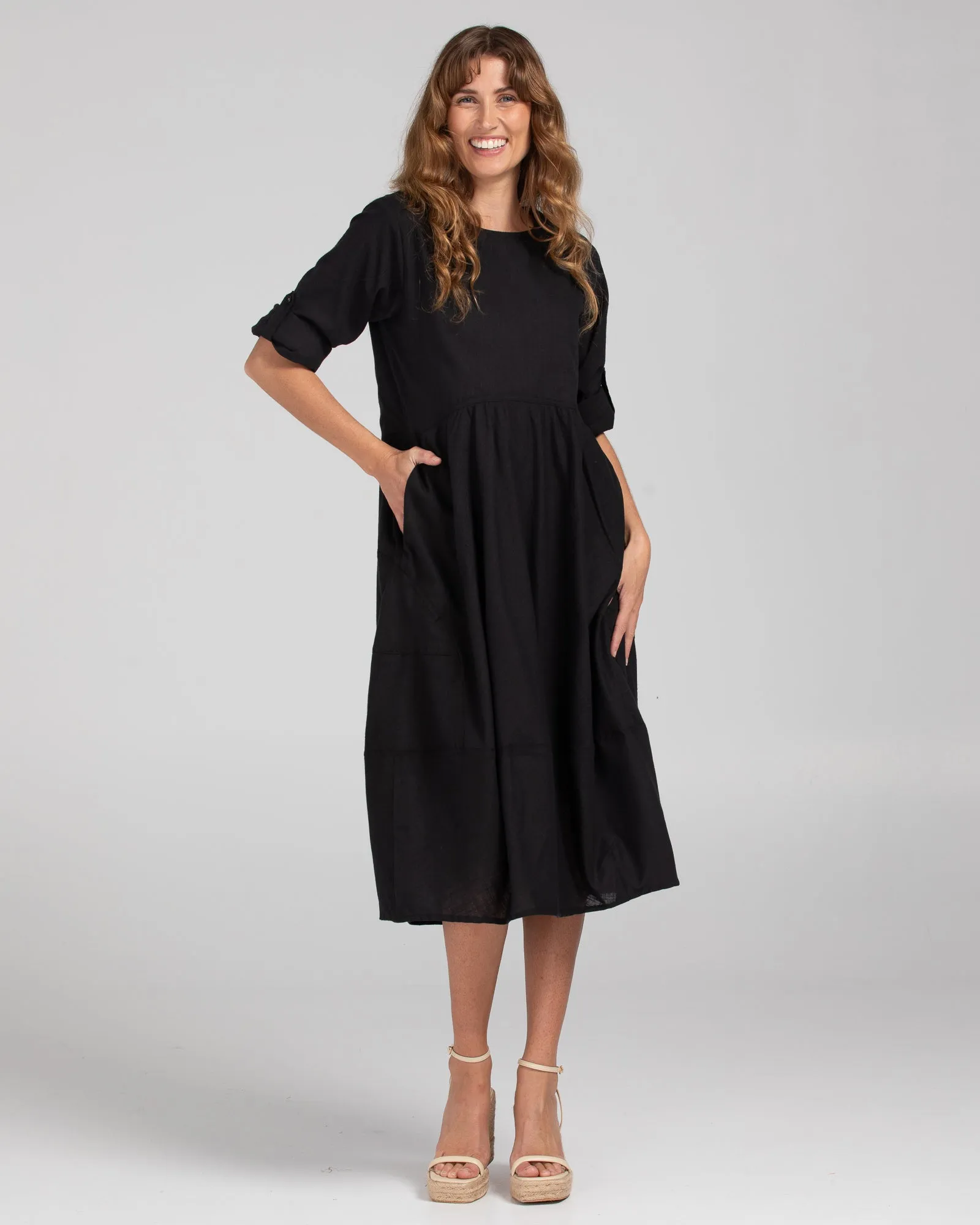 Guru Dress - Black