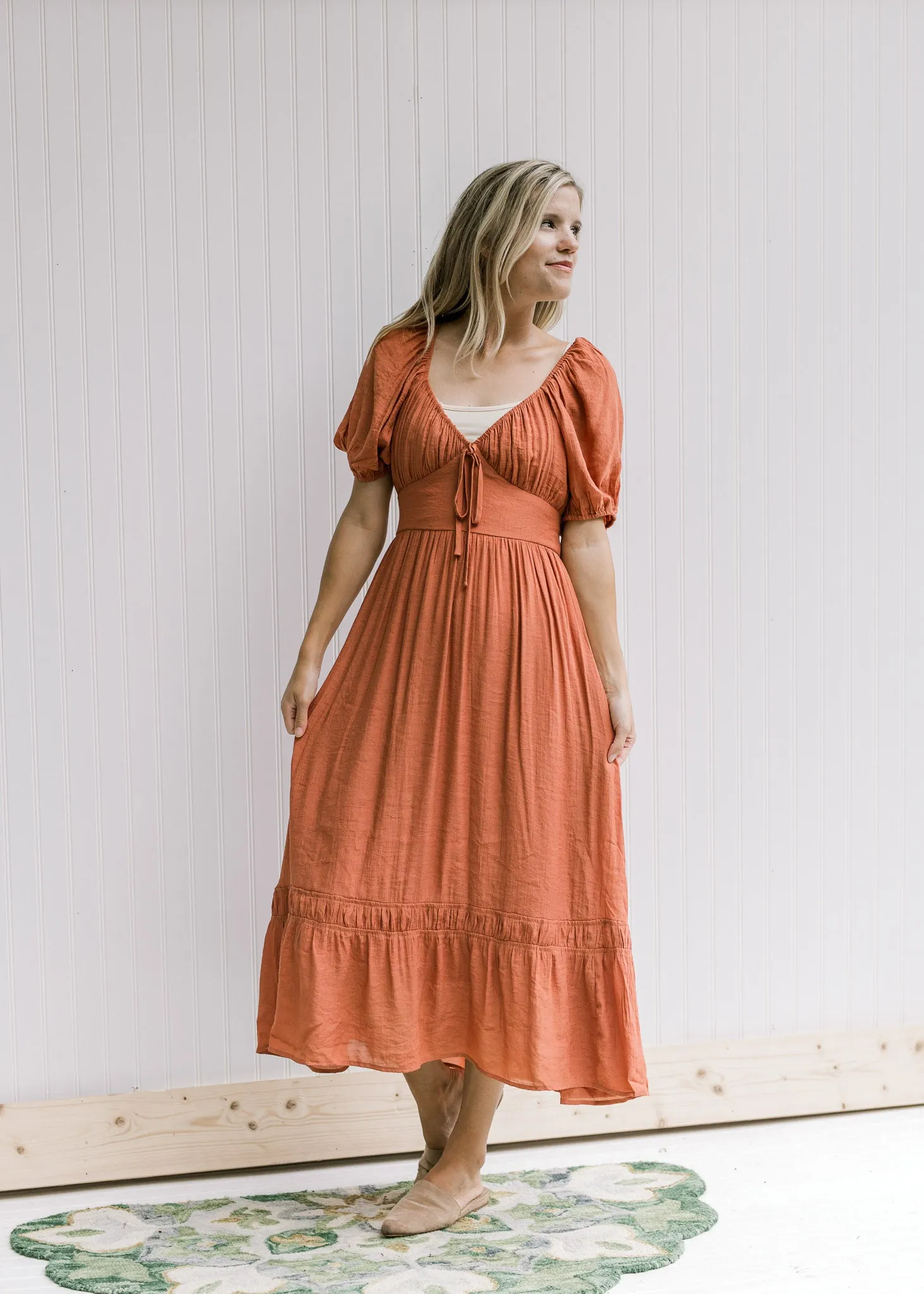 Gypsy Rust Dress