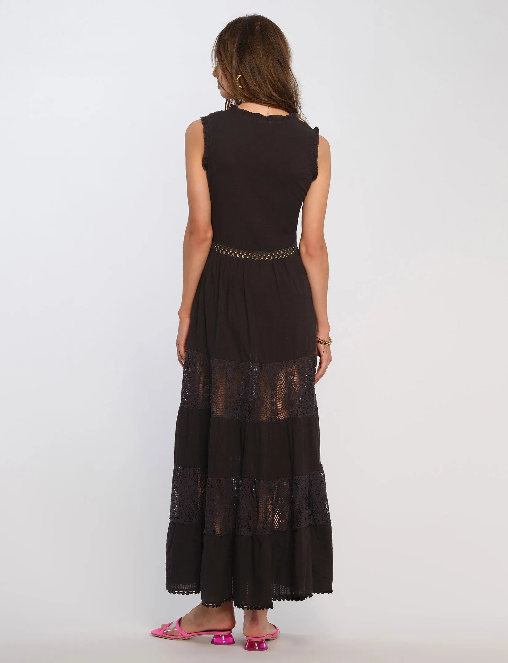 Heartloom Raine Dress in Black