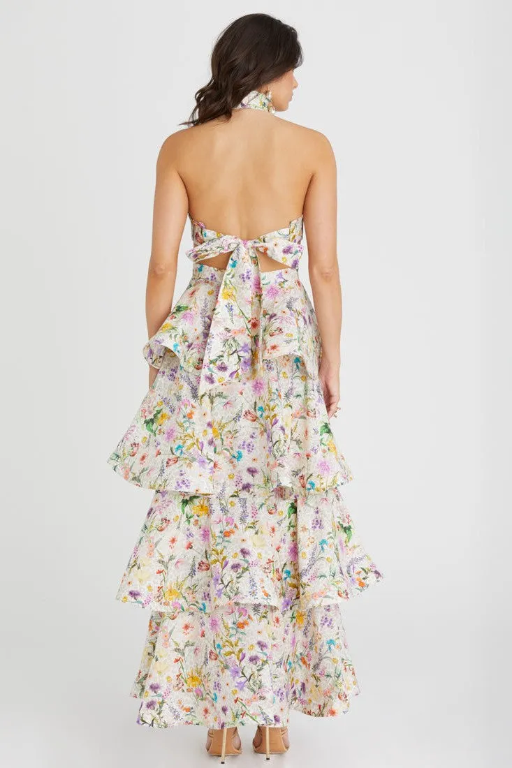 Heather Dress - Multi Floral