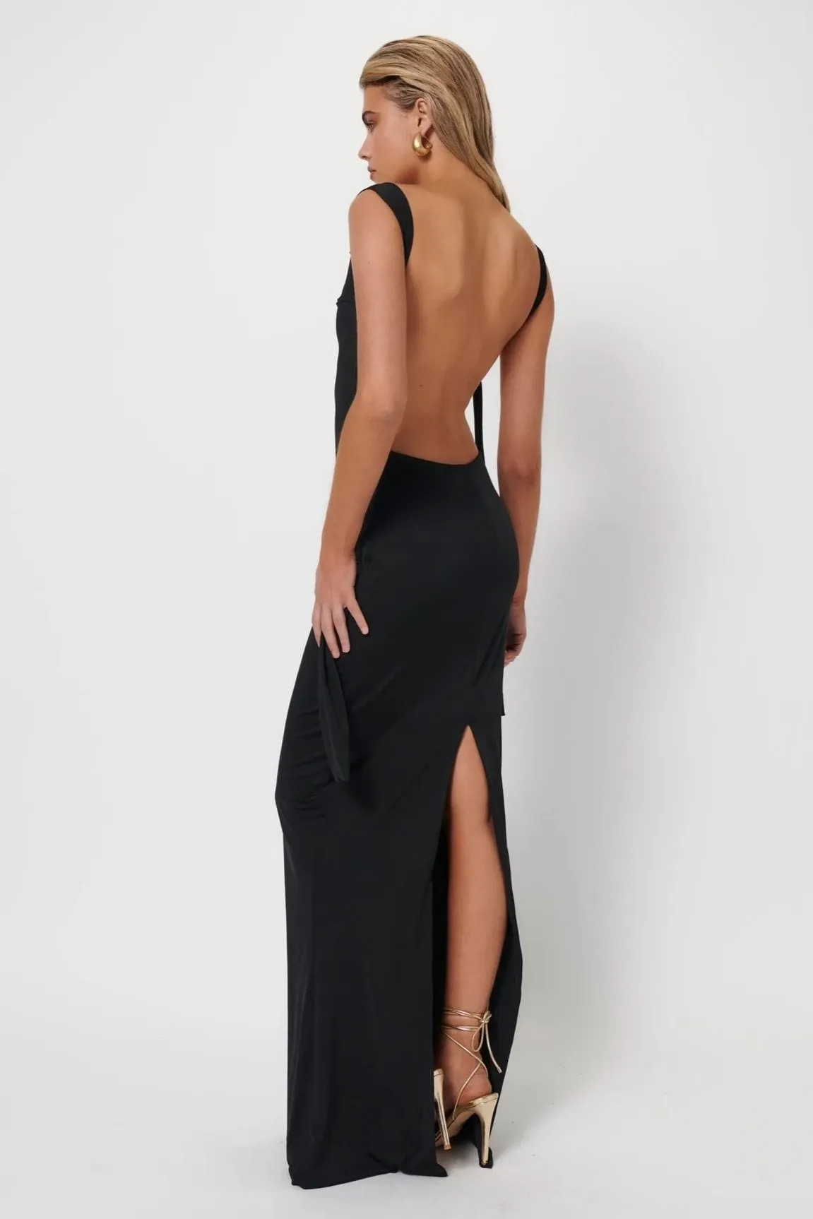 Helena Gown - Black