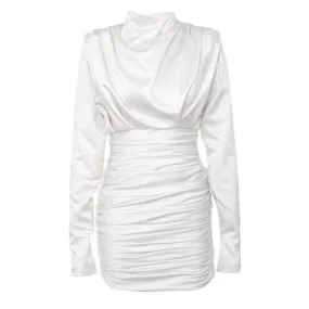 HIDDEN HILLS DRESS WHITE