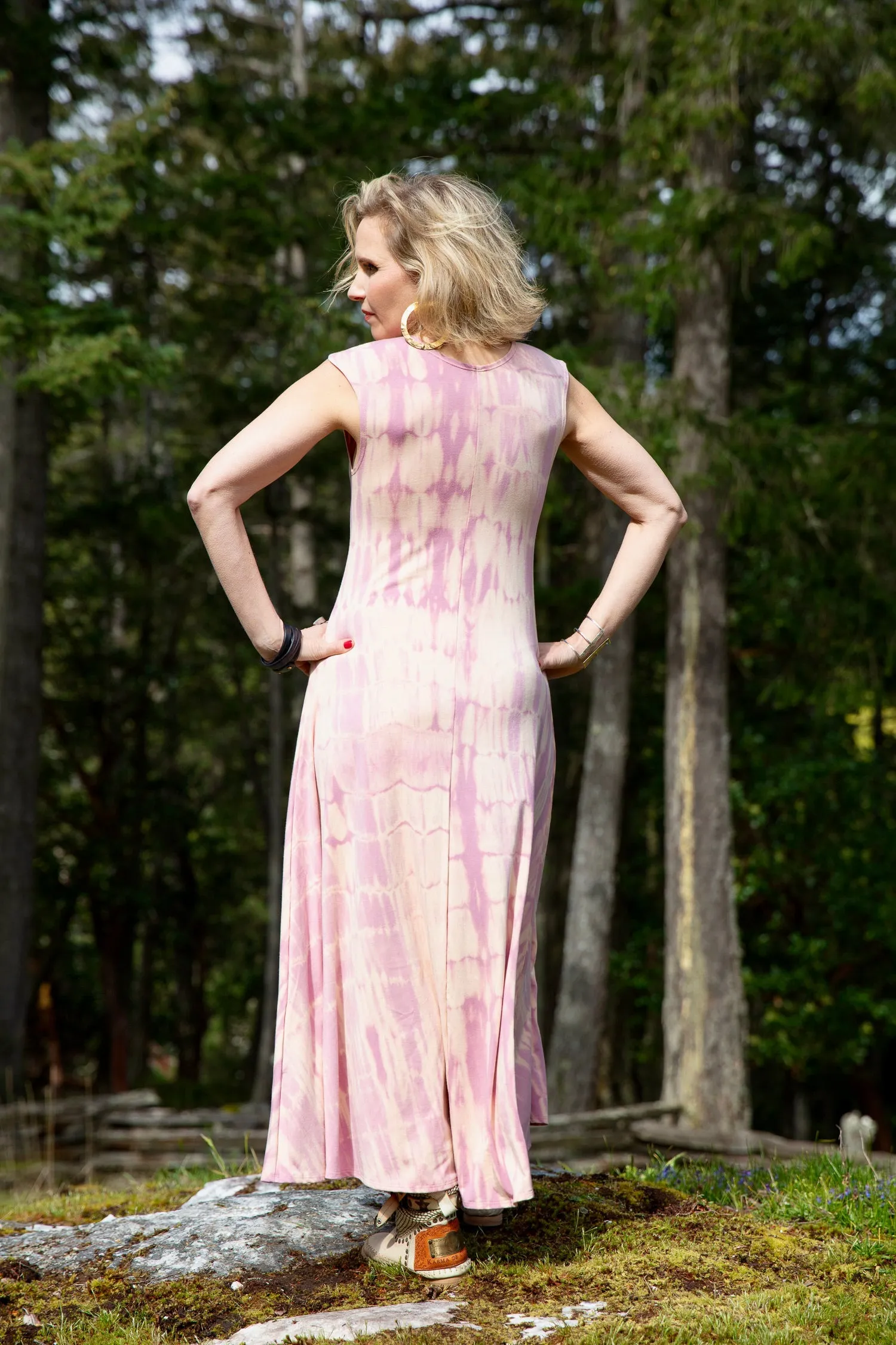 Horizon Dress - Shibori