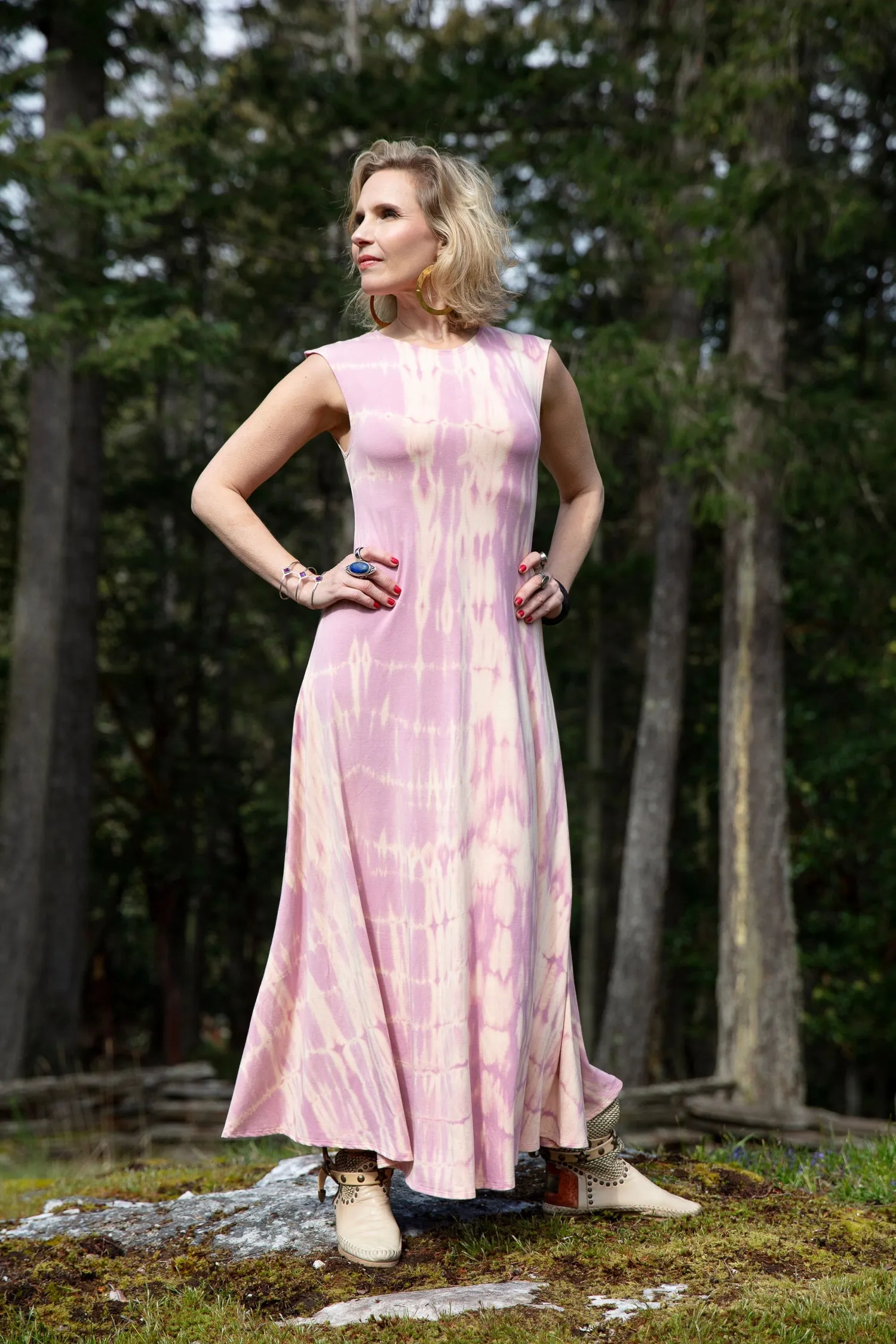 Horizon Dress - Shibori