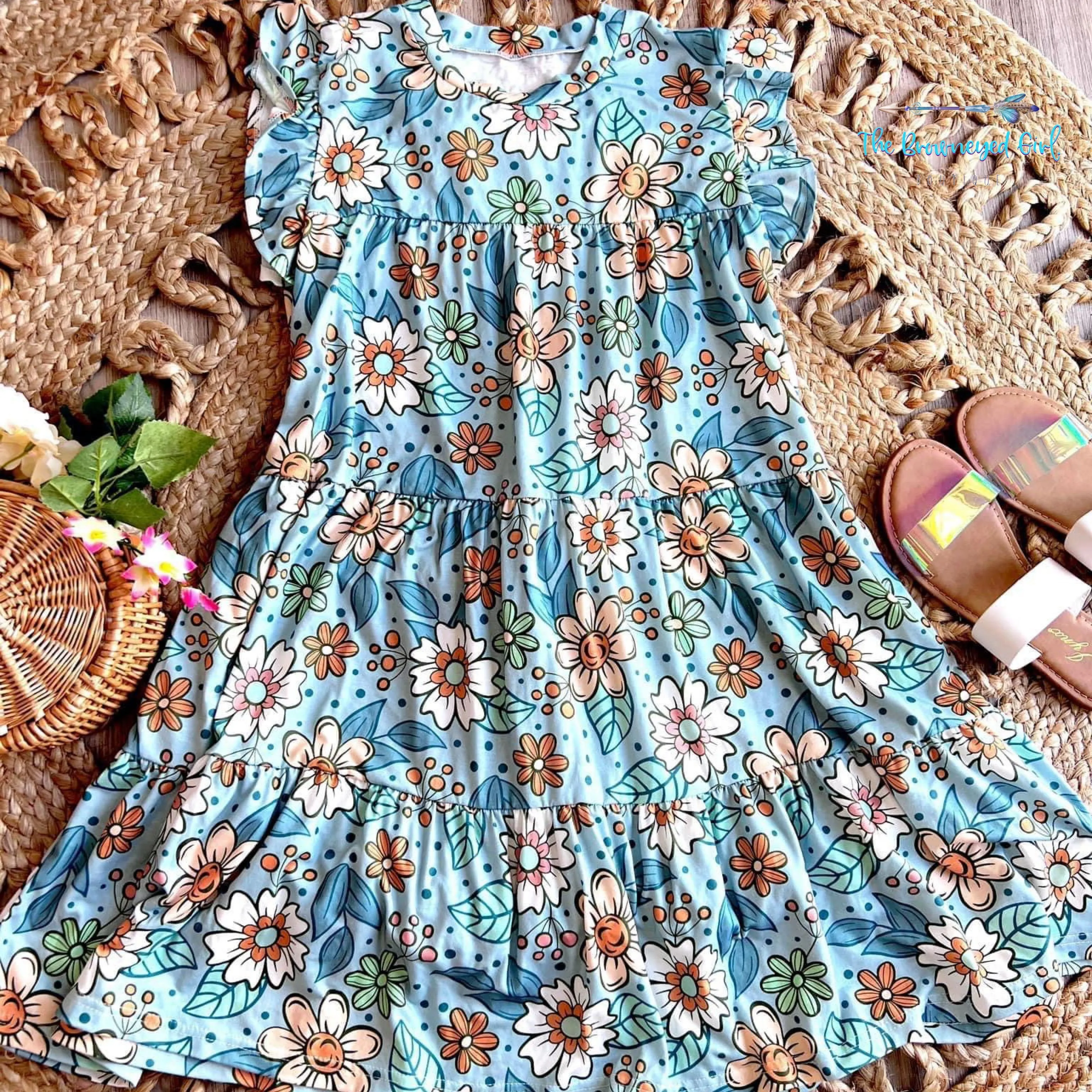 Isla Pocket Floral Sundress