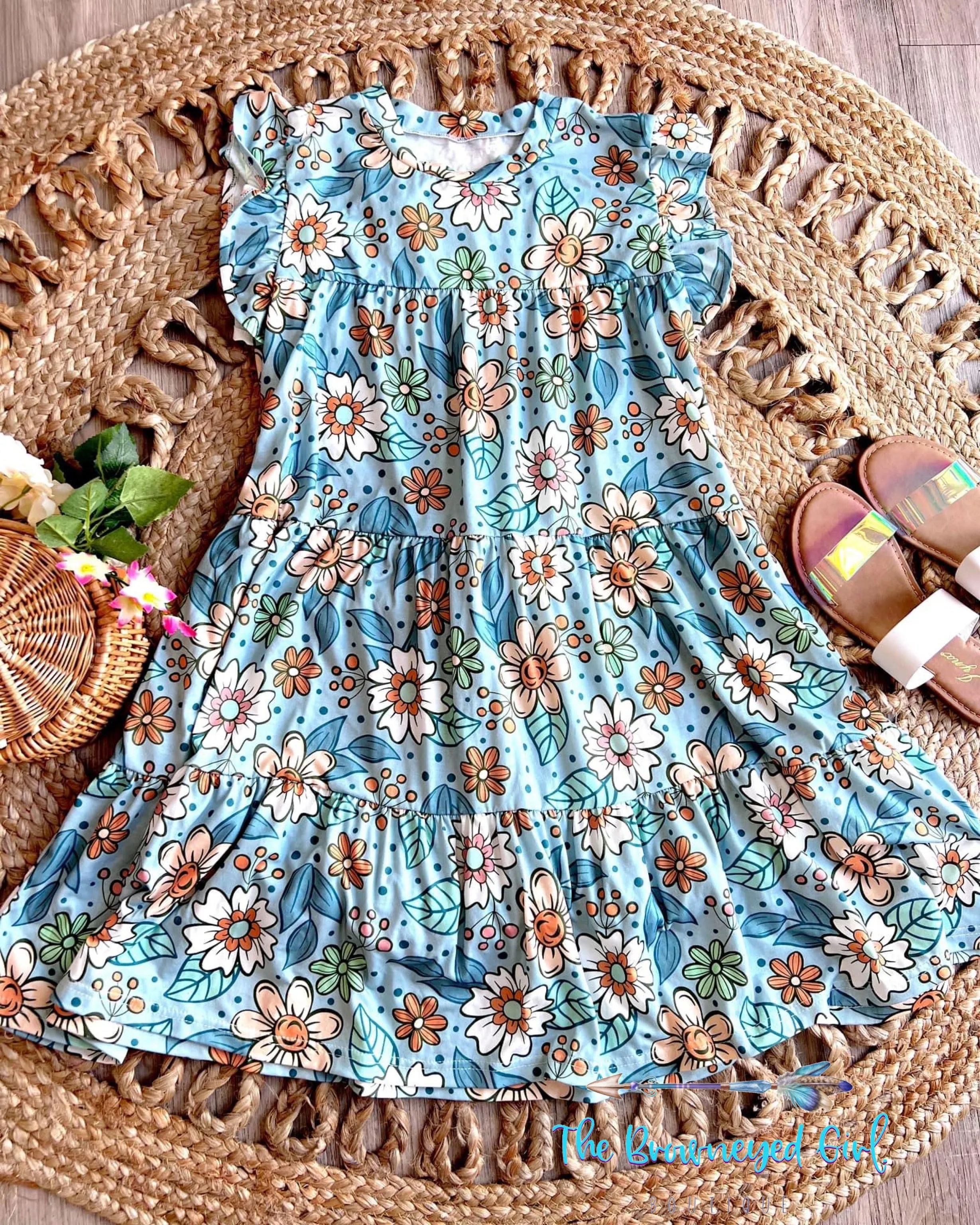 Isla Pocket Floral Sundress