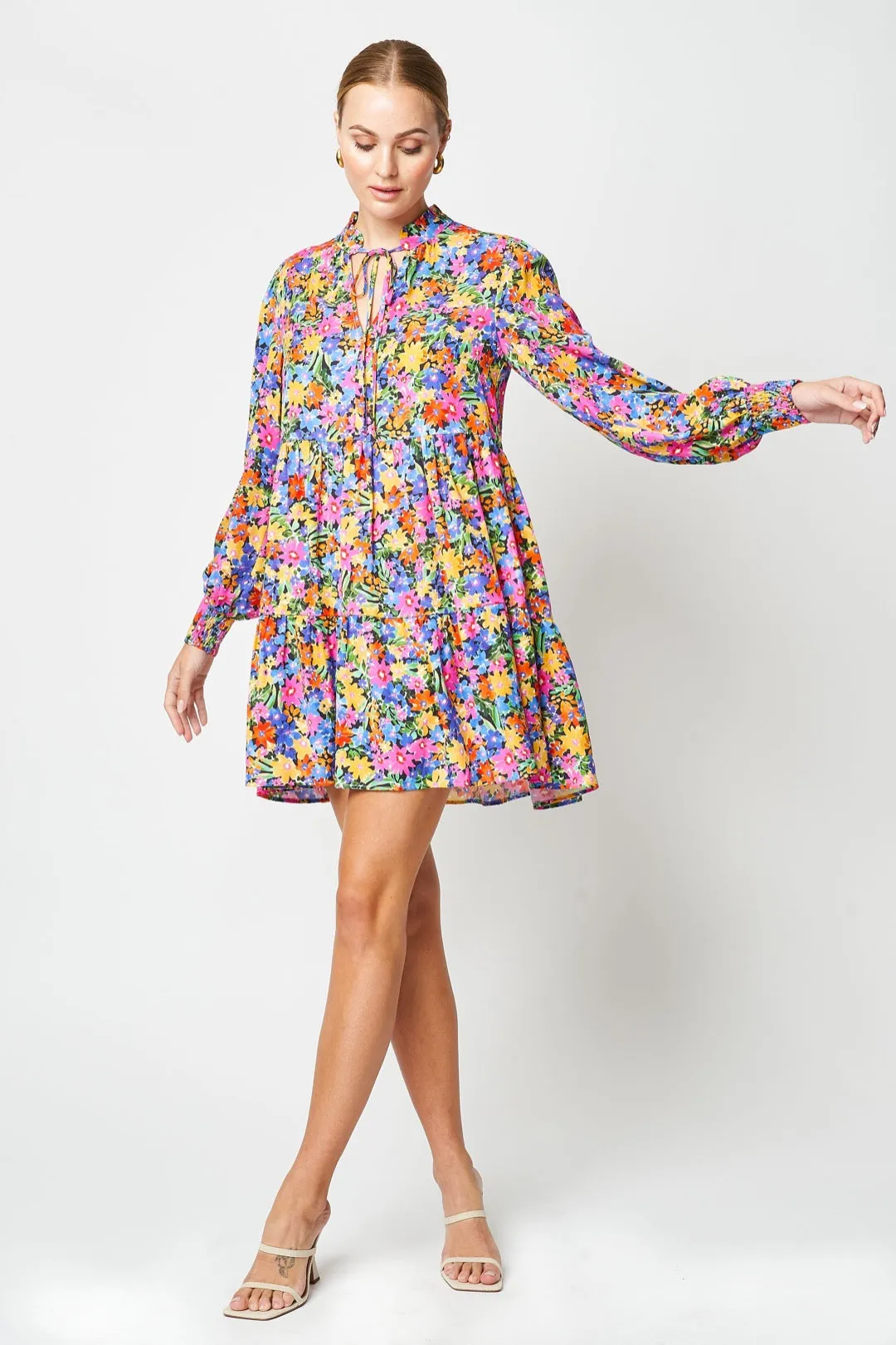 Jacqueline Dress Bloom