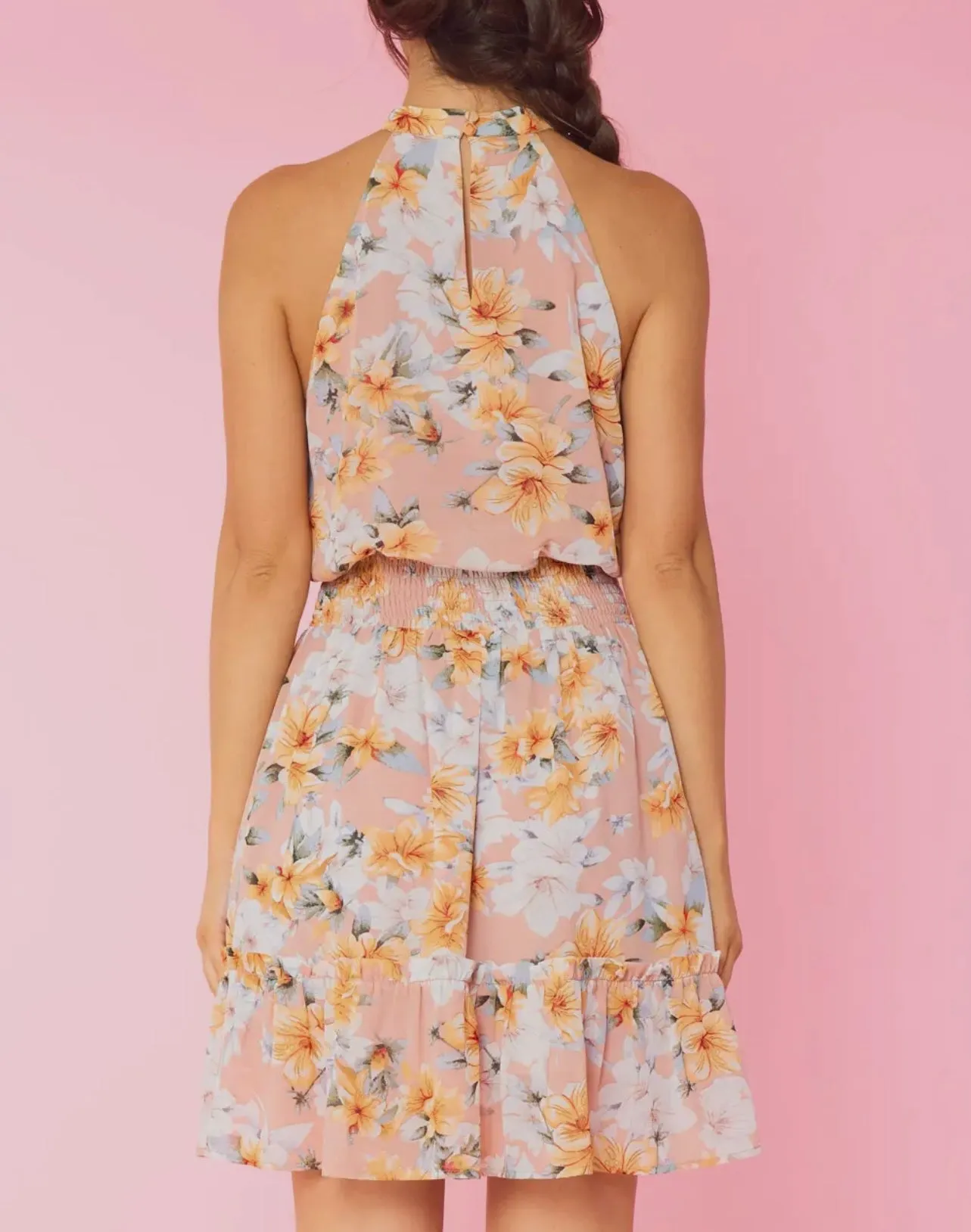 Joey Floral Dress