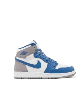 Jordan 1 Retro High OG True Blue (GS)