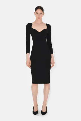 KAIA DRESS - BLACK