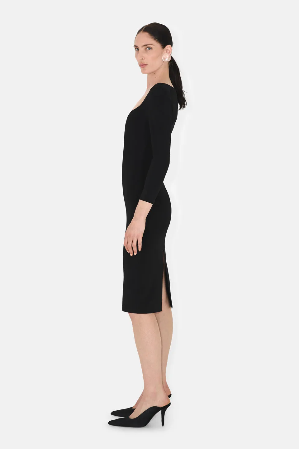 KAIA DRESS - BLACK