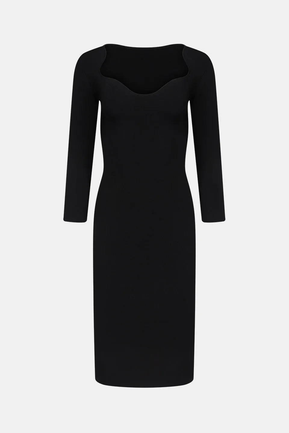 KAIA DRESS - BLACK